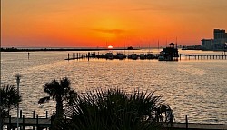 TBT The Blind Tiger! Best view guaranteed dawn at the bar is beautiful